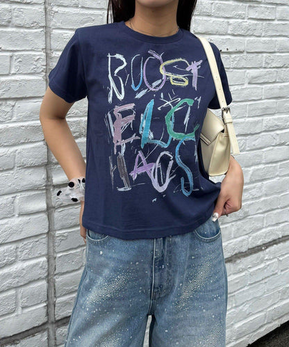 【2サイズ展開】アートプリントTEE