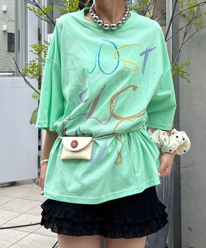 【2サイズ展開】アートプリントTEE