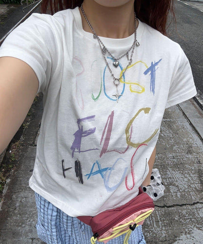 【2サイズ展開】アートプリントTEE