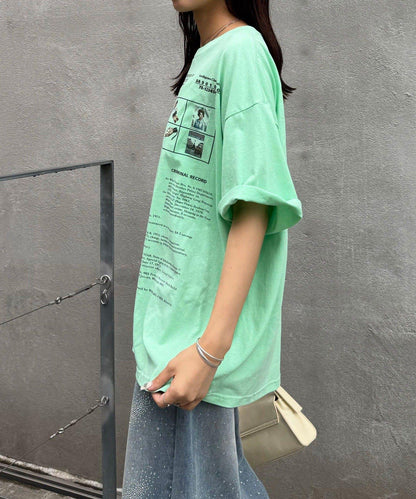 【2サイズ展開】カワイイプリントTEE
