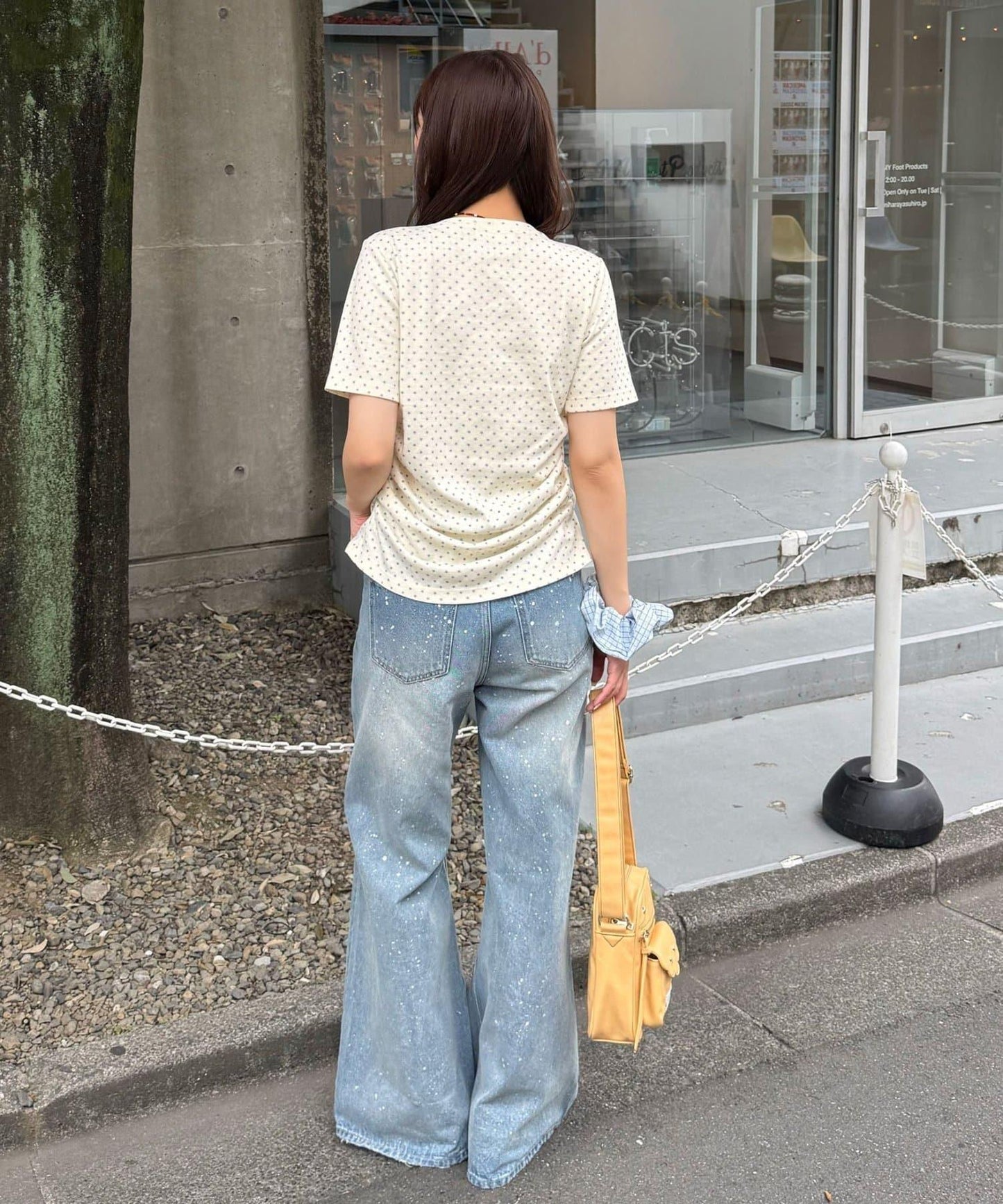 【WEB限定】スターシャーリングTEE