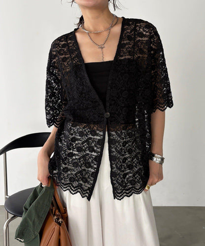 蕾絲夾克