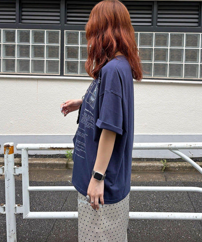 【2サイズ展開】カワイイプリントTEE