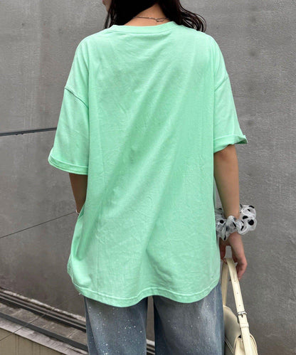 【2サイズ展開】カワイイプリントTEE
