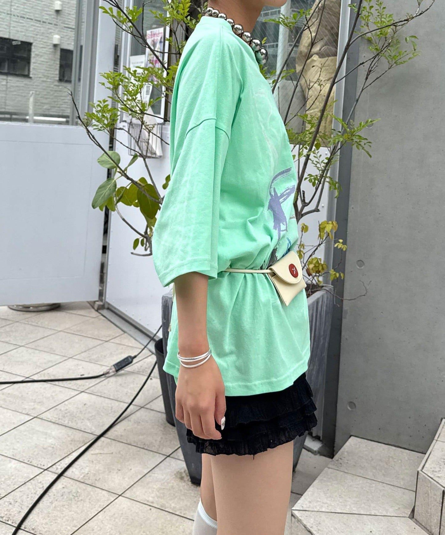 【2サイズ展開】アートプリントTEE