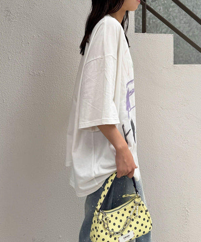 【2サイズ展開】アートプリントTEE