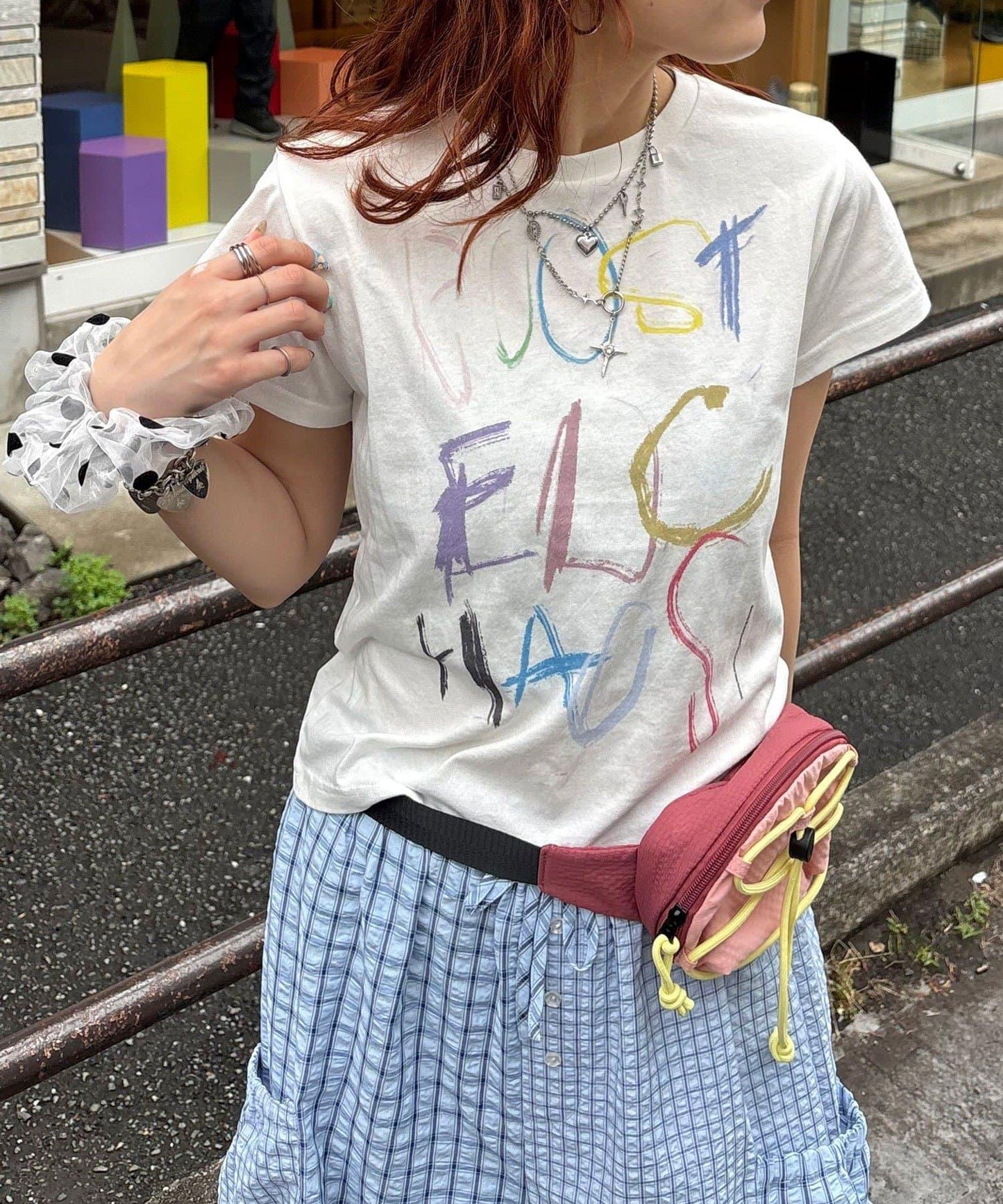 【2サイズ展開】アートプリントTEE