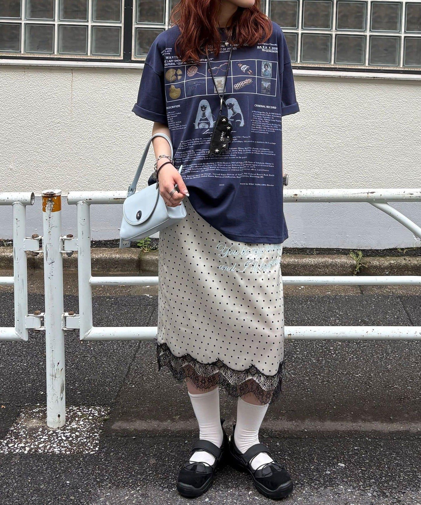 【2サイズ展開】カワイイプリントTEE