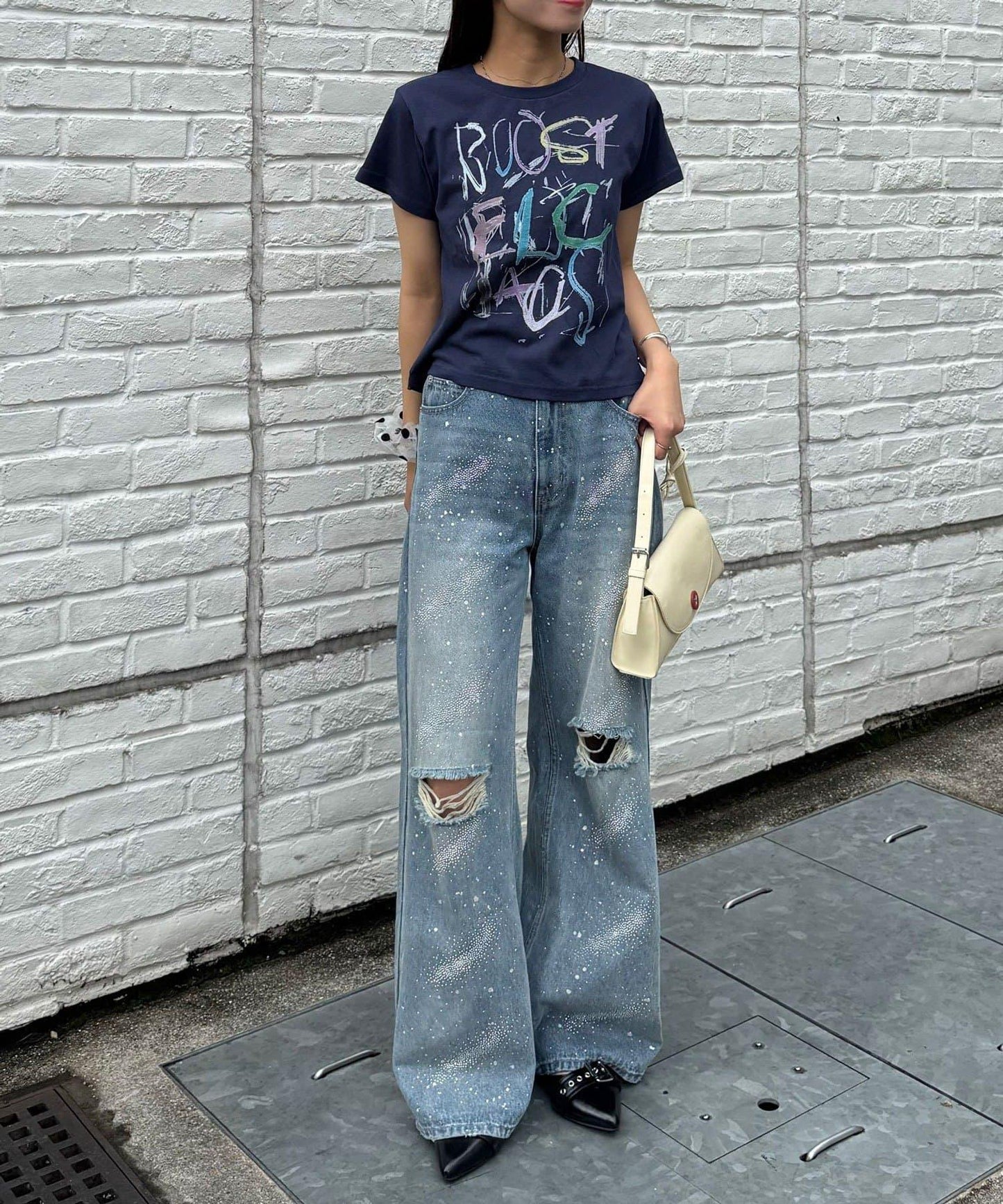 【2サイズ展開】アートプリントTEE