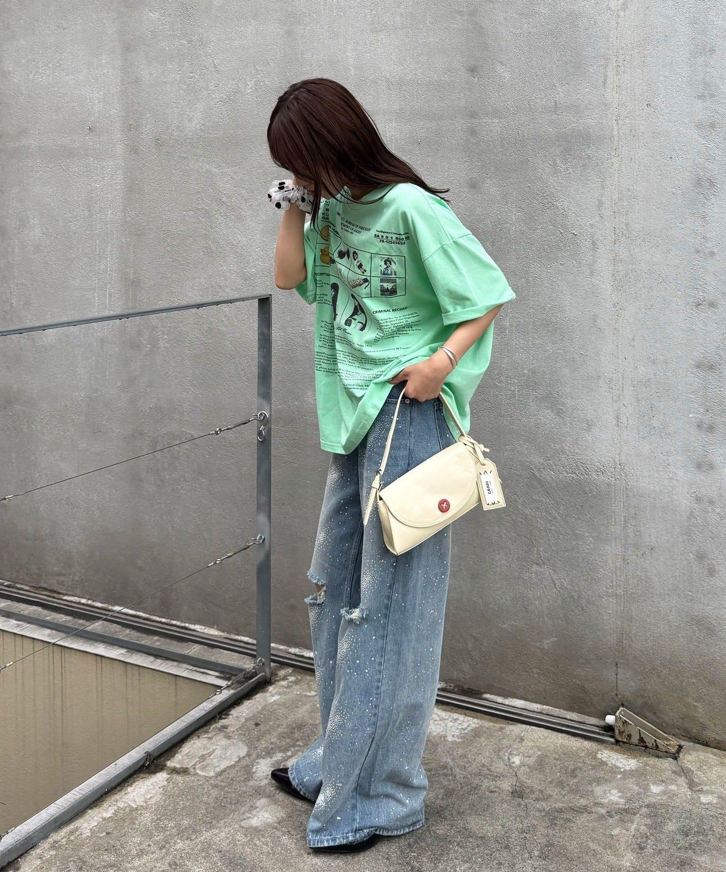 【2サイズ展開】カワイイプリントTEE