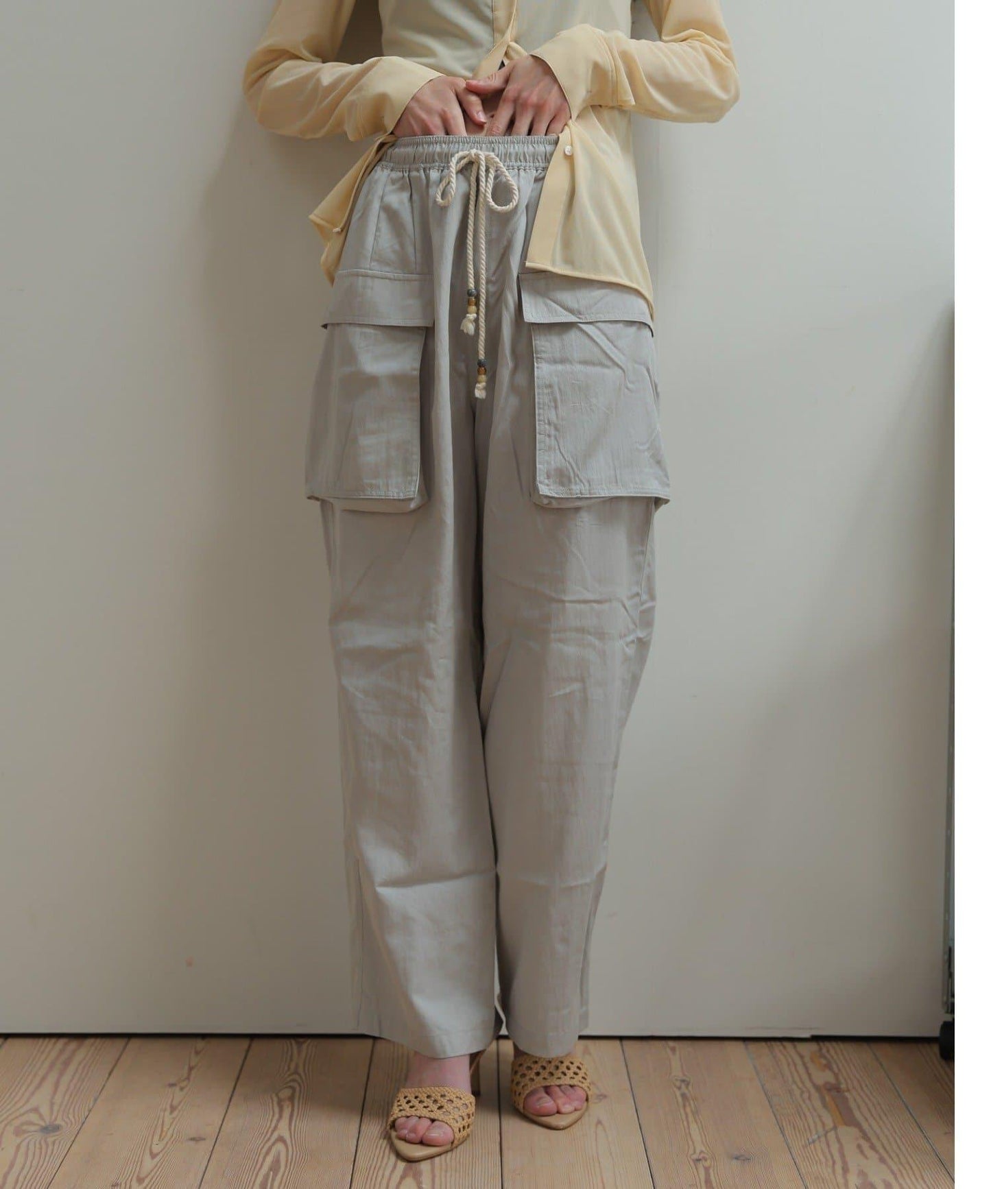 BIG POCKET CARGO PANTS