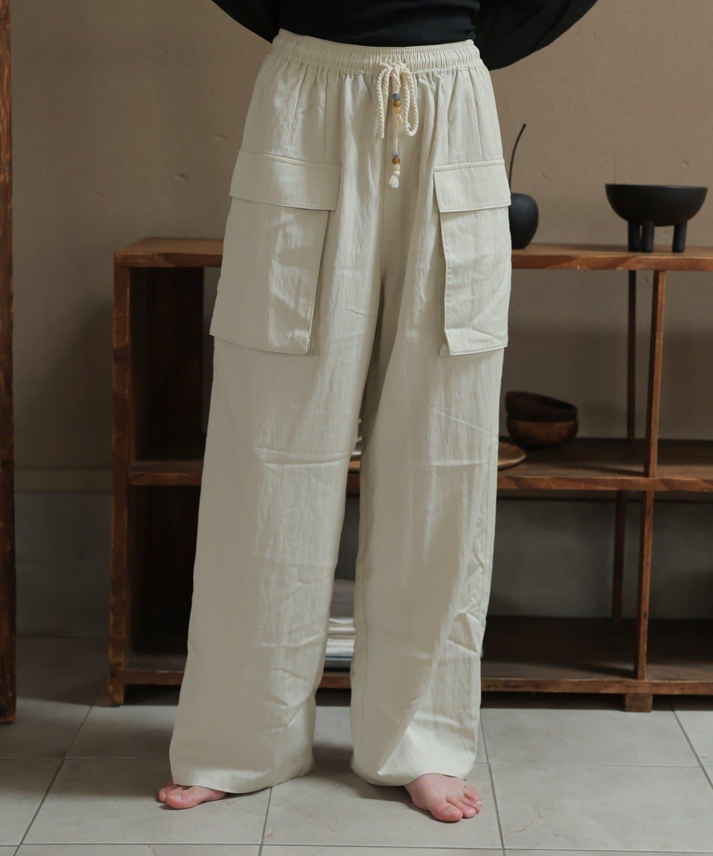 BIG POCKET CARGO PANTS