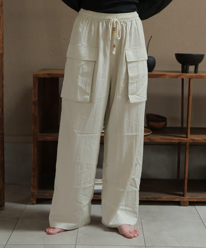 BIG POCKET CARGO PANTS