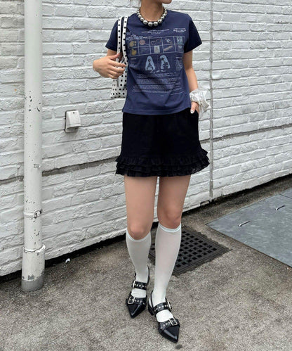 【2サイズ展開】カワイイプリントTEE