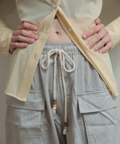 BIG POCKET CARGO PANTS