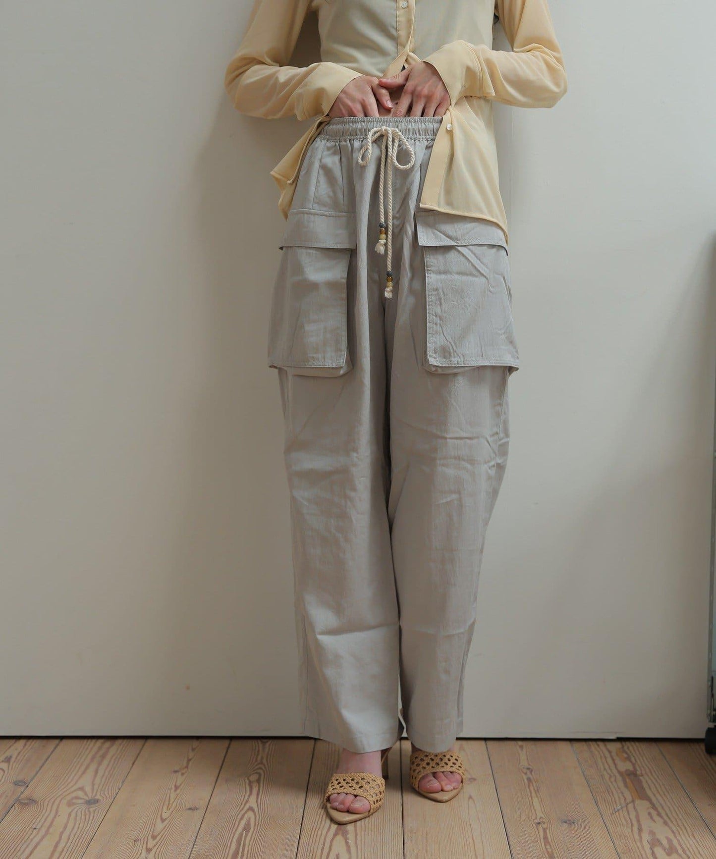 BIG POCKET CARGO PANTS