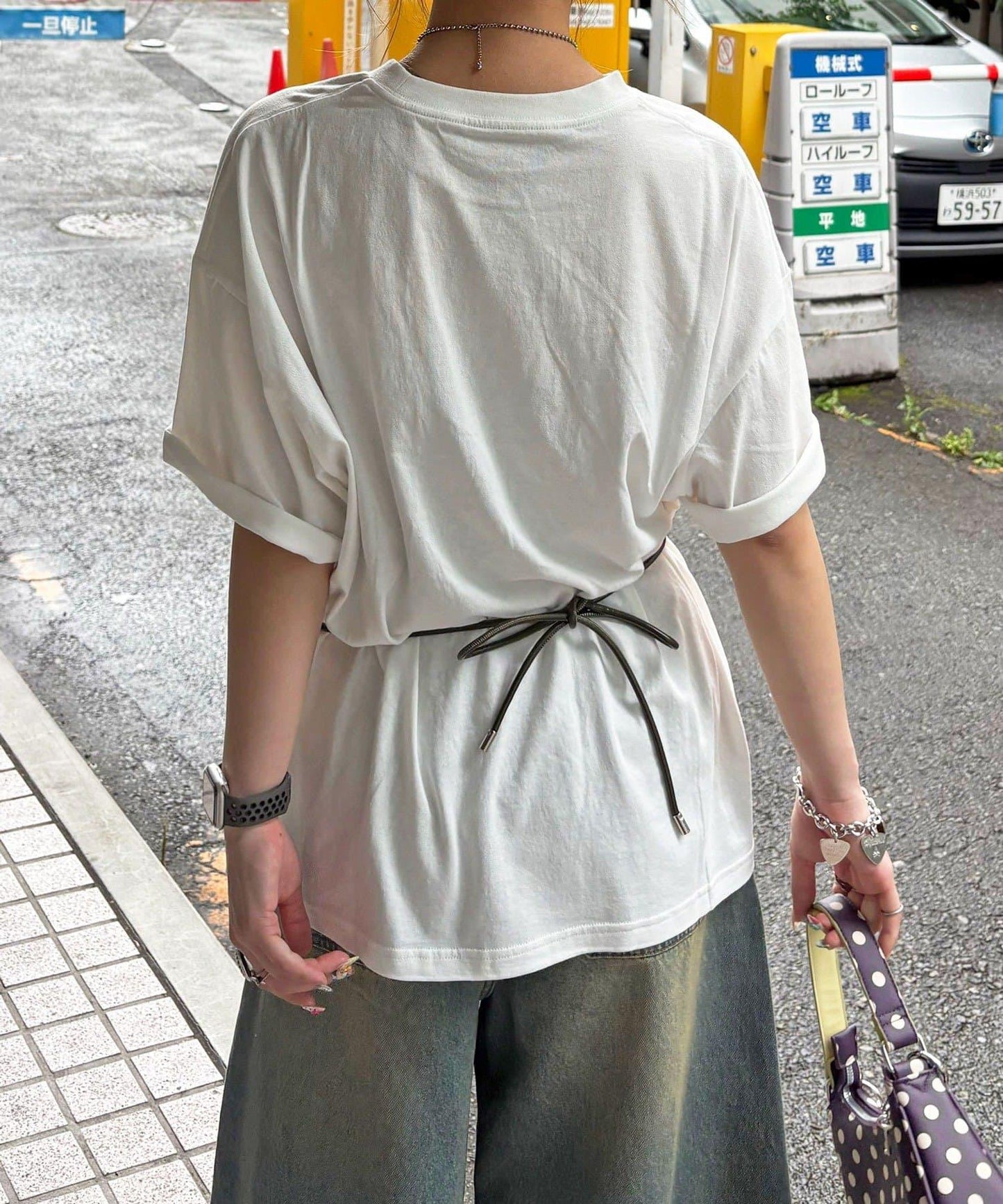 【2サイズ展開】カワイイプリントTEE