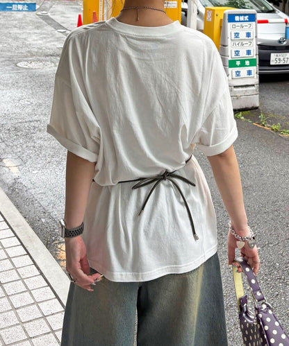 【2サイズ展開】カワイイプリントTEE