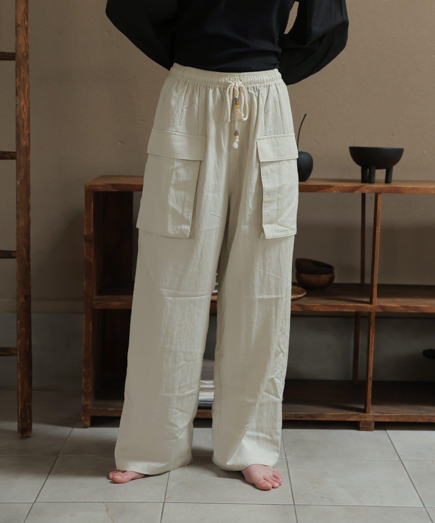 BIG POCKET CARGO PANTS