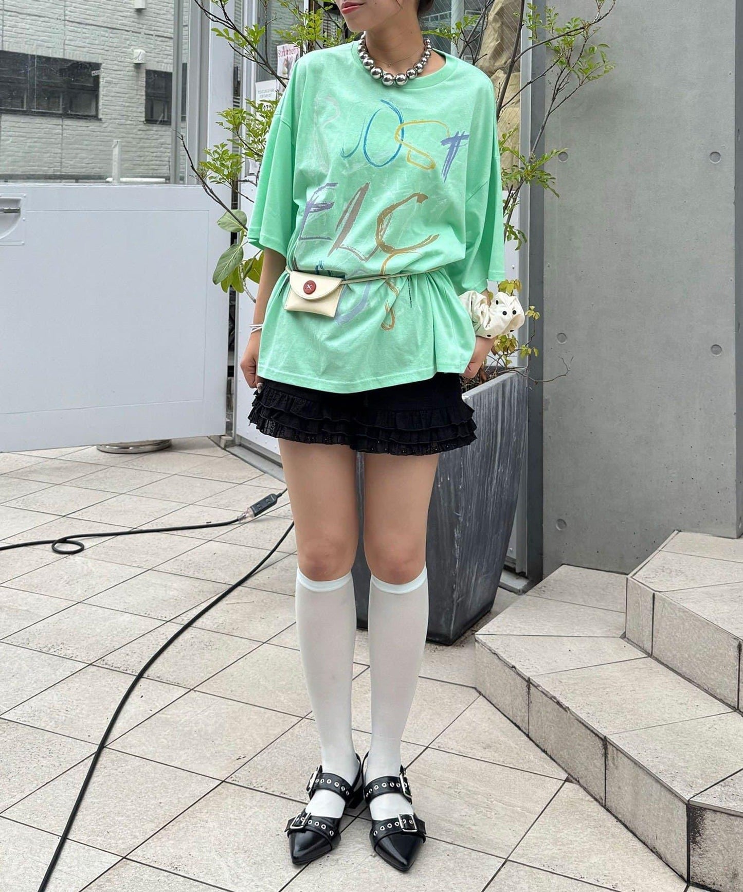 【2サイズ展開】アートプリントTEE