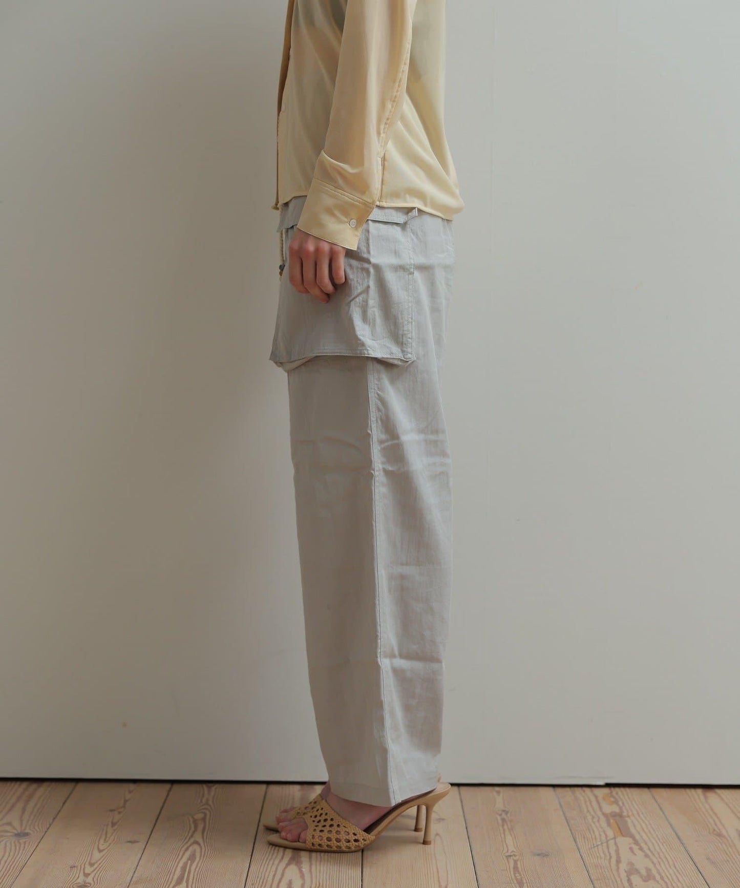 BIG POCKET CARGO PANTS