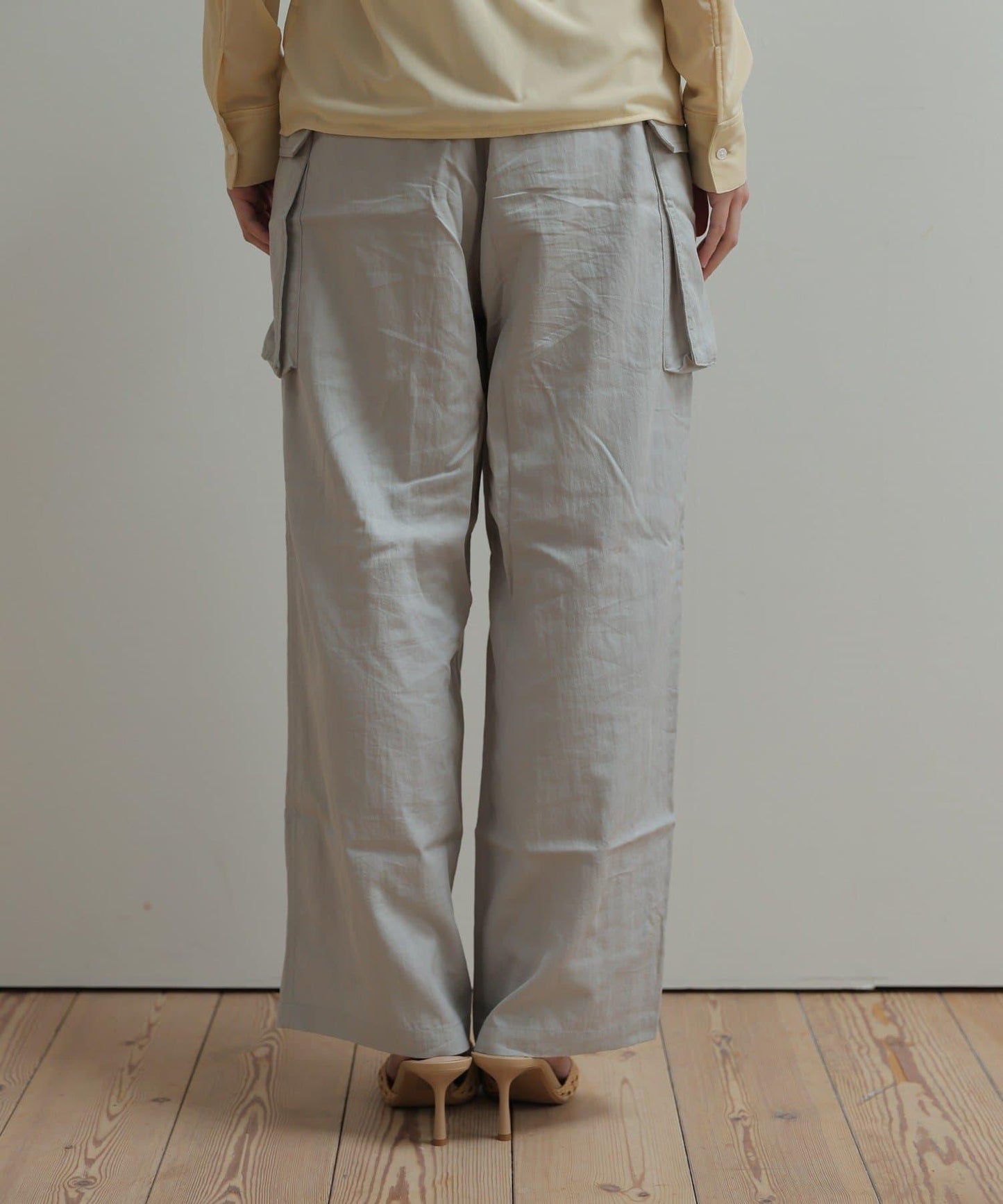BIG POCKET CARGO PANTS