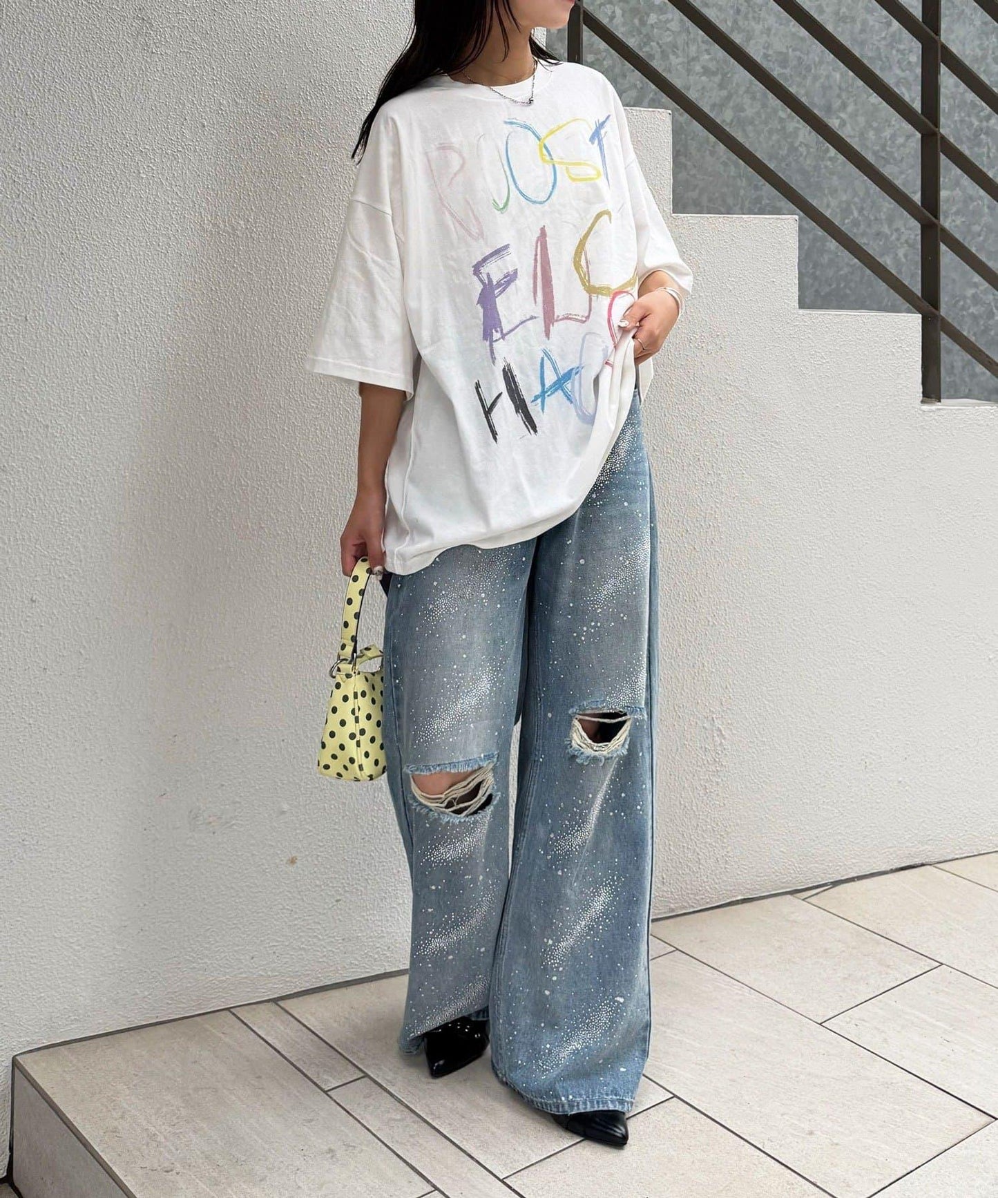 【2サイズ展開】アートプリントTEE