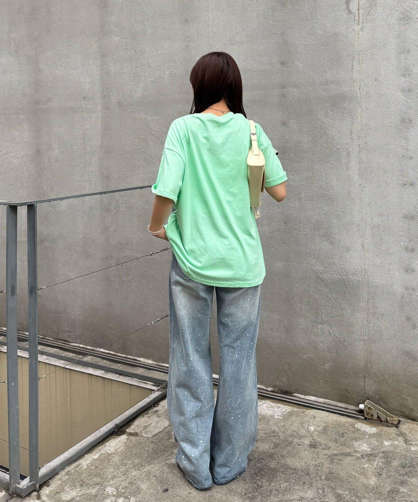 【2サイズ展開】カワイイプリントTEE