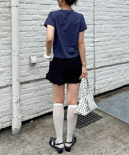 【2サイズ展開】カワイイプリントTEE