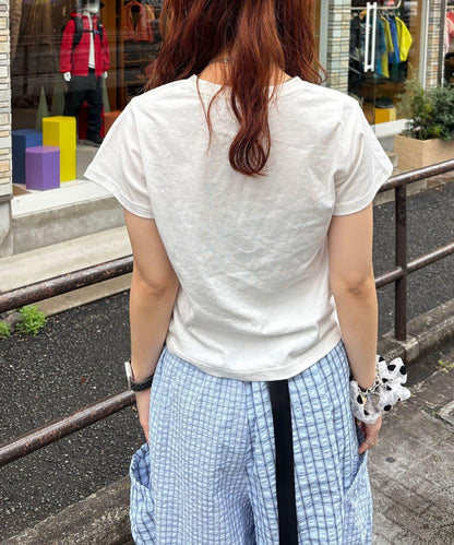 【2サイズ展開】アートプリントTEE