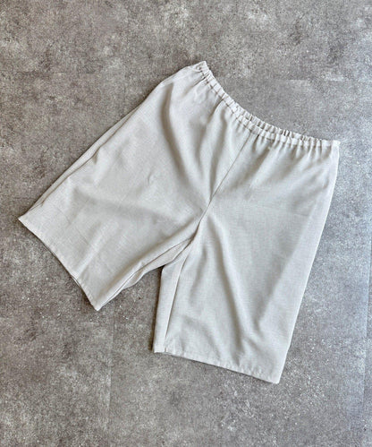 【WEB限定】リネンレーヨンサイドラインパンツ