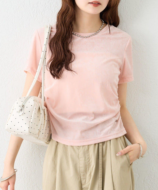 ベロアTシャツ