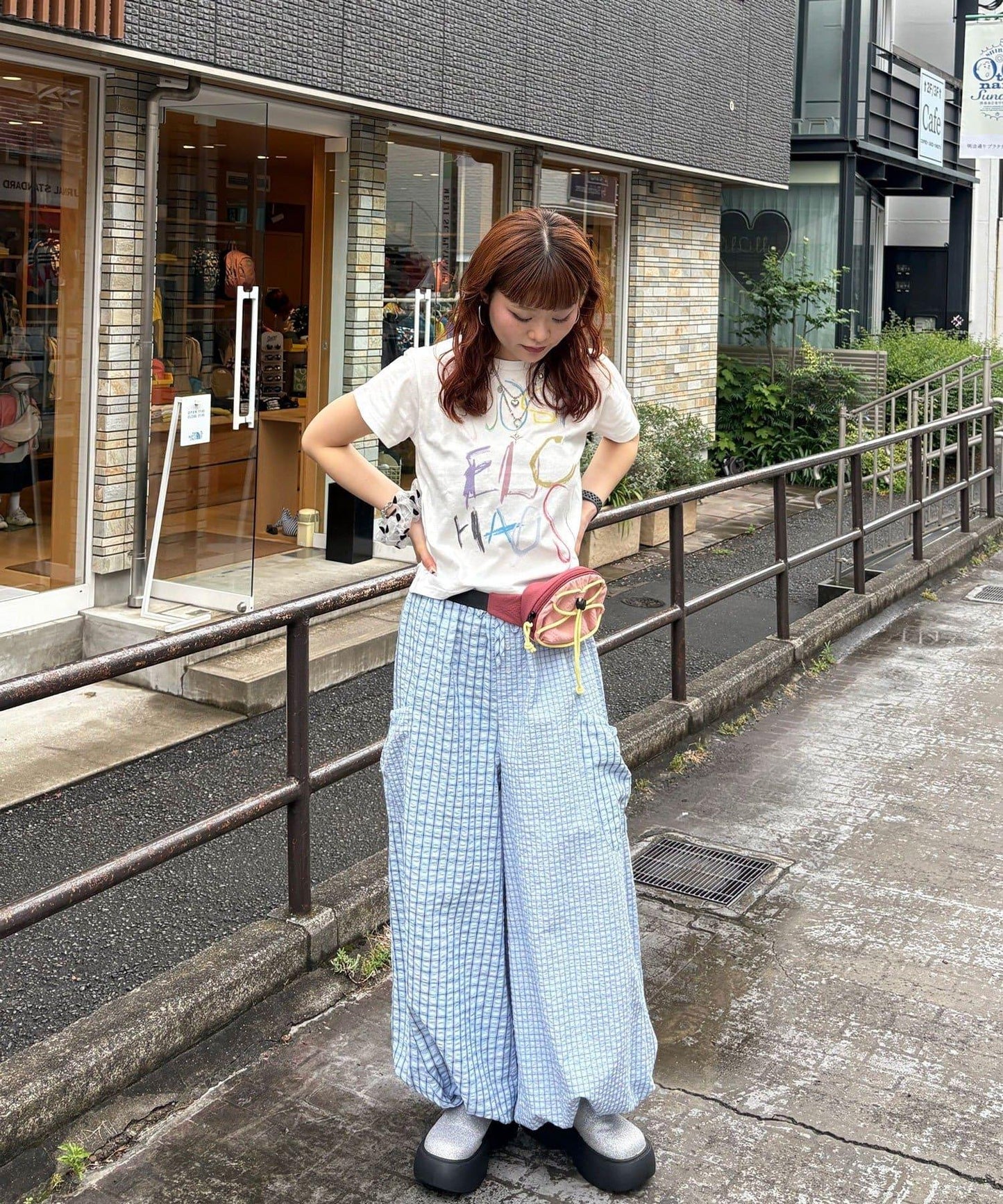【2サイズ展開】アートプリントTEE