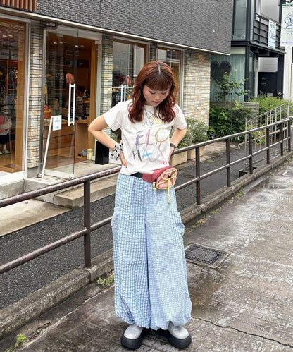 【2サイズ展開】アートプリントTEE