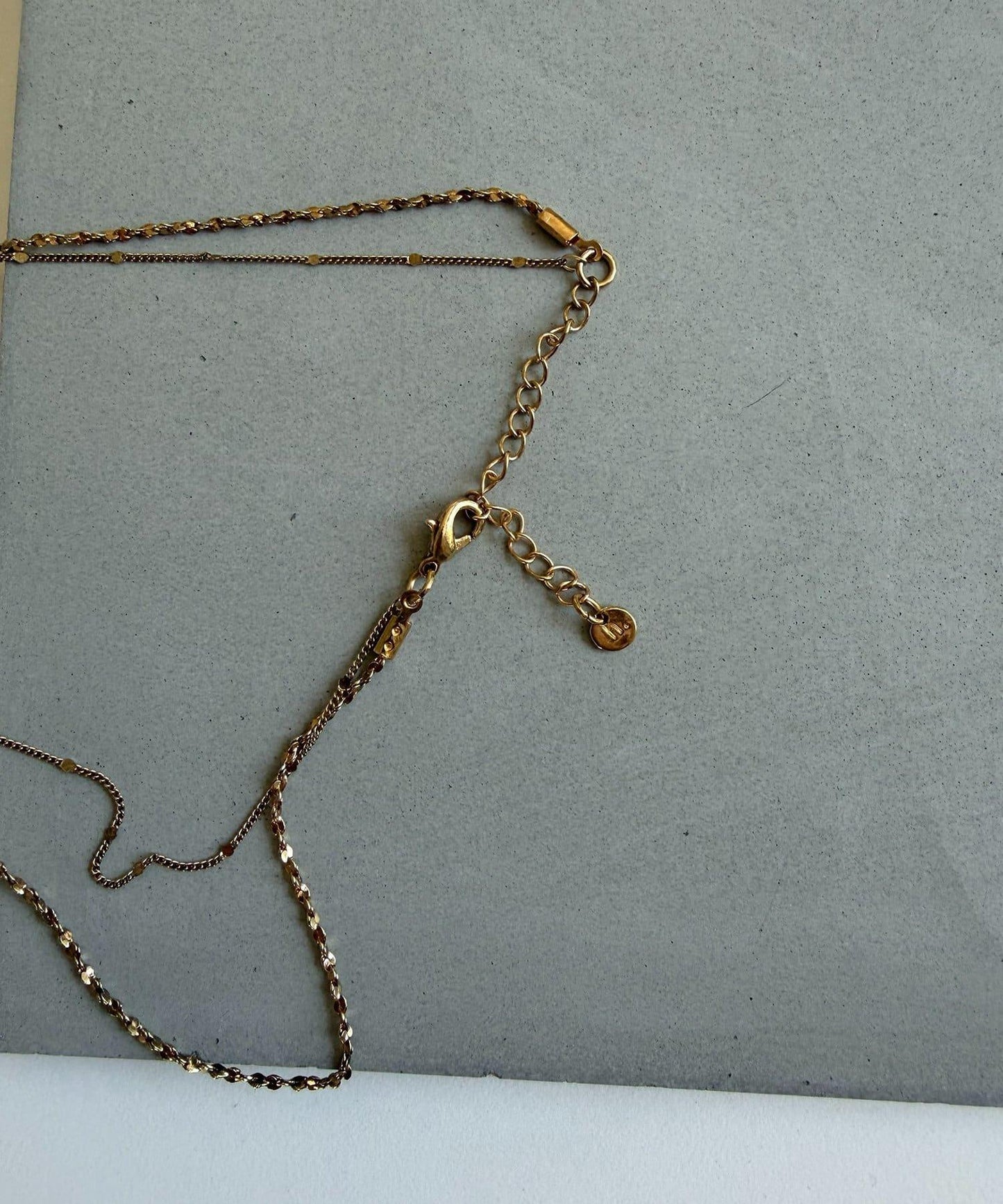 heilly GOLD金條雙層項鍊