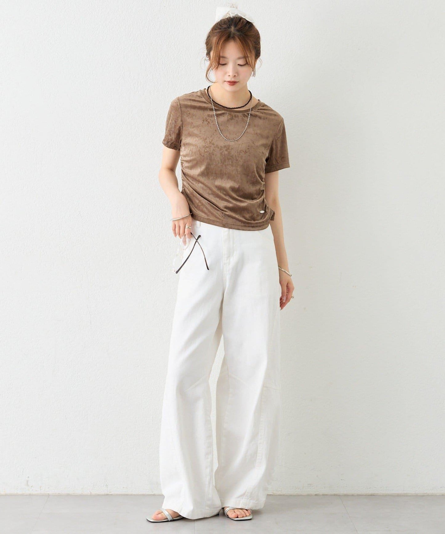 ベロアTシャツ