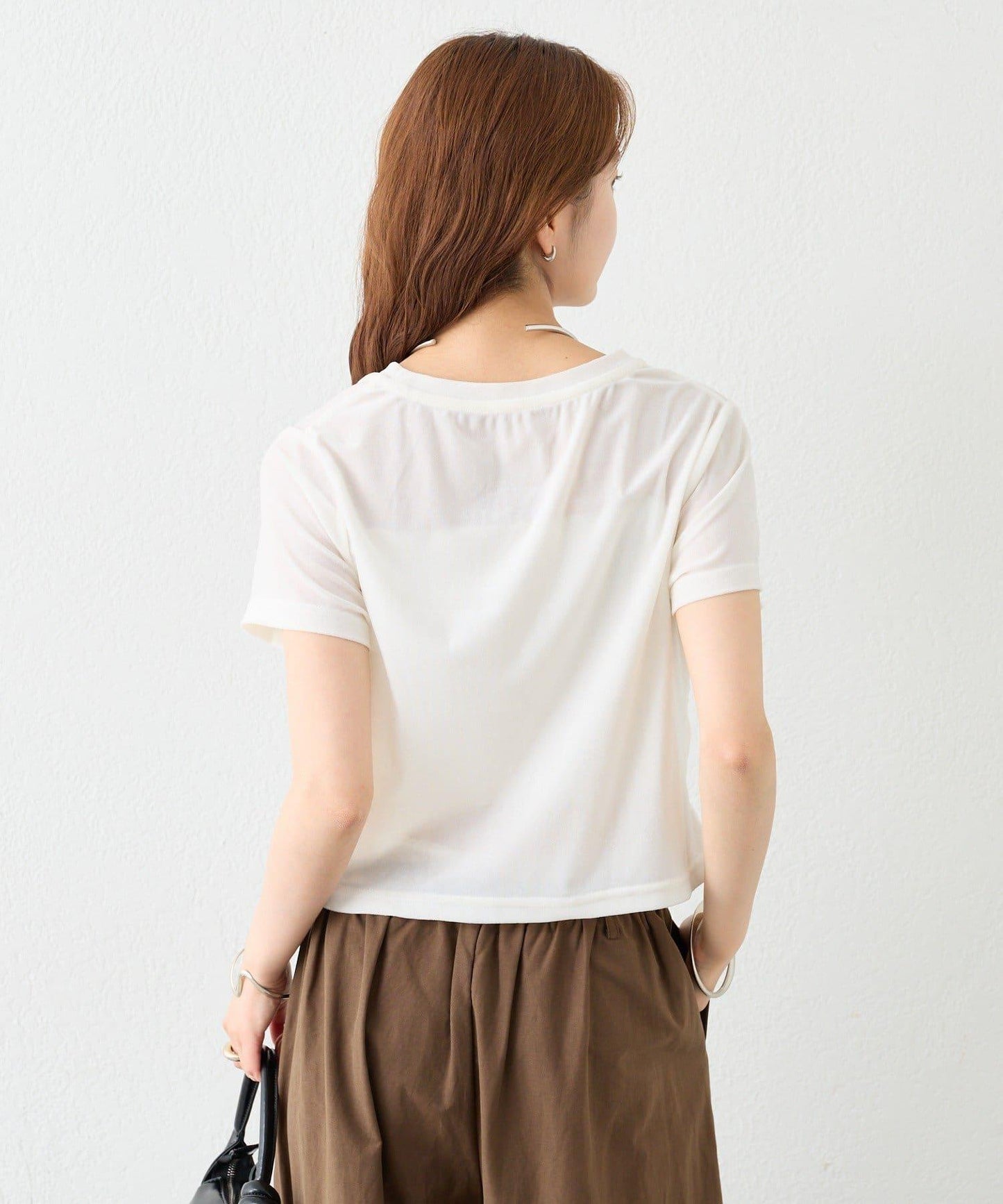 ベロアTシャツ