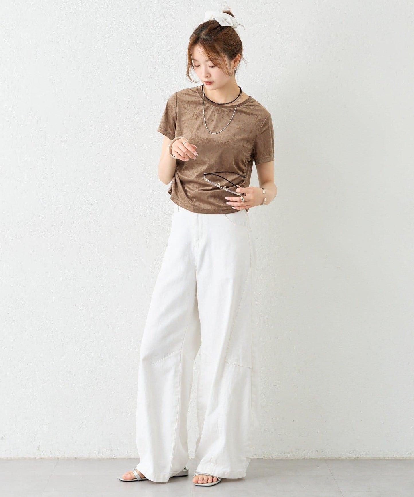 ベロアTシャツ
