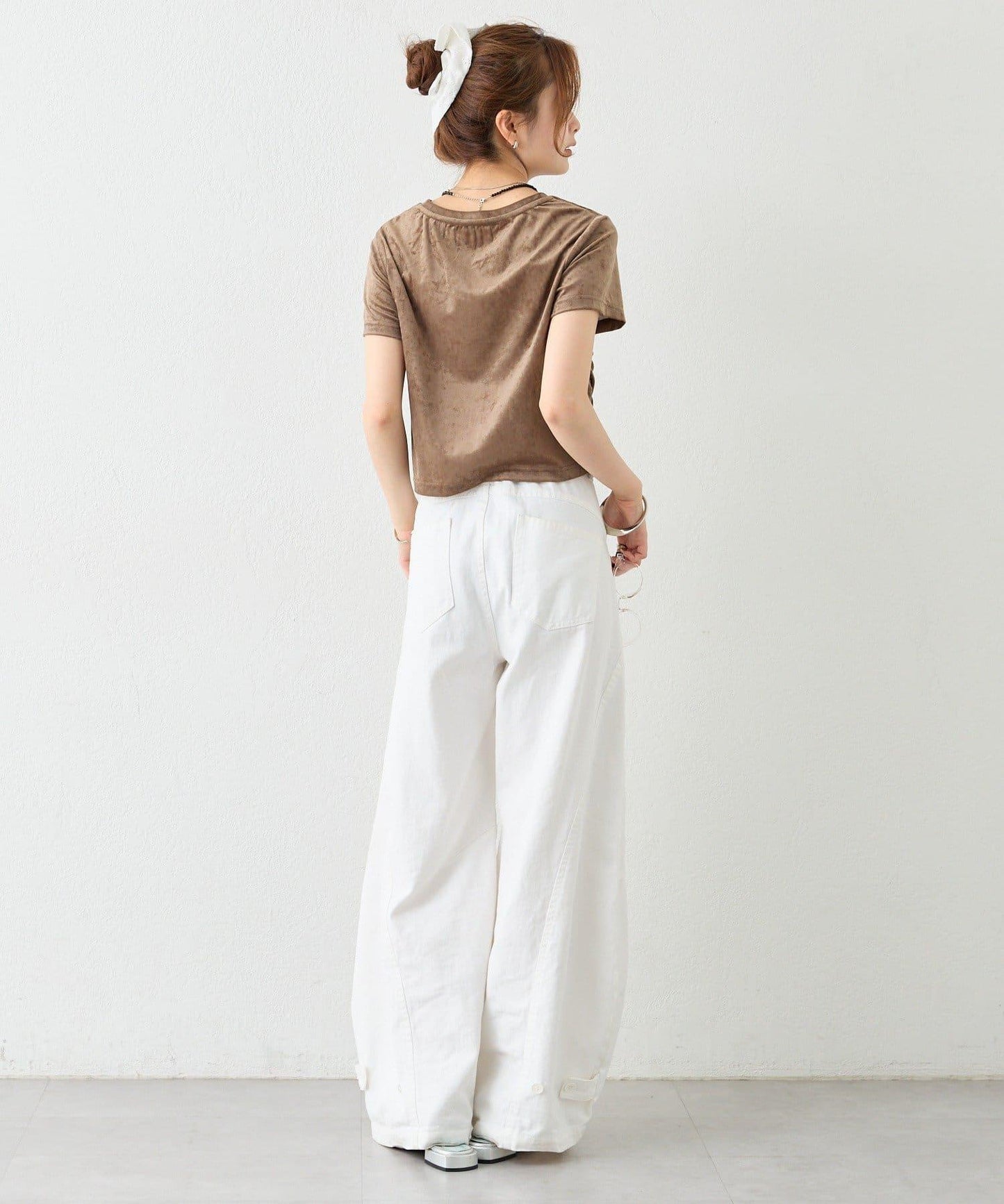 ベロアTシャツ