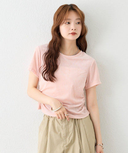 ベロアTシャツ