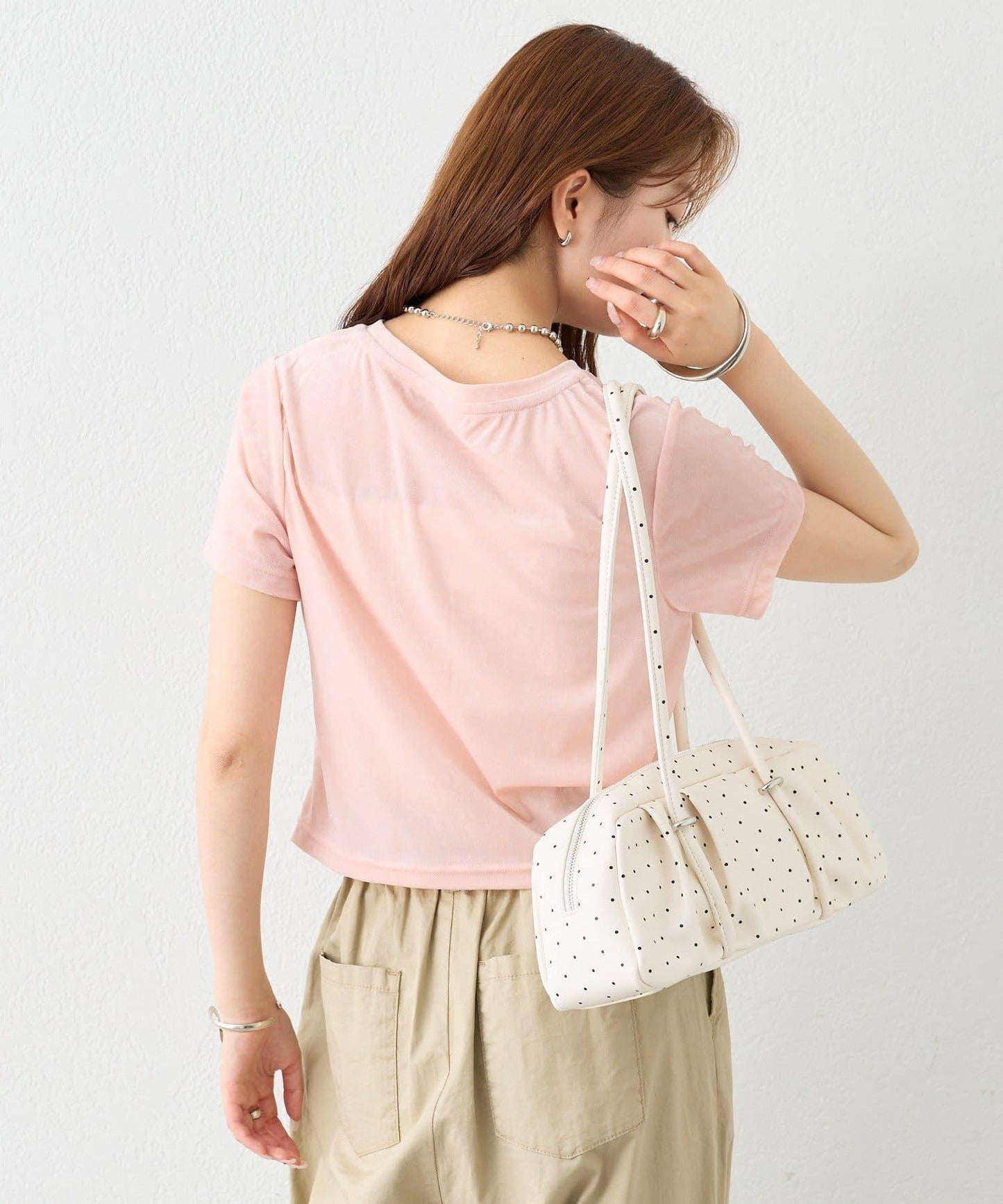 ベロアTシャツ