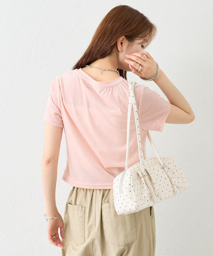 ベロアTシャツ
