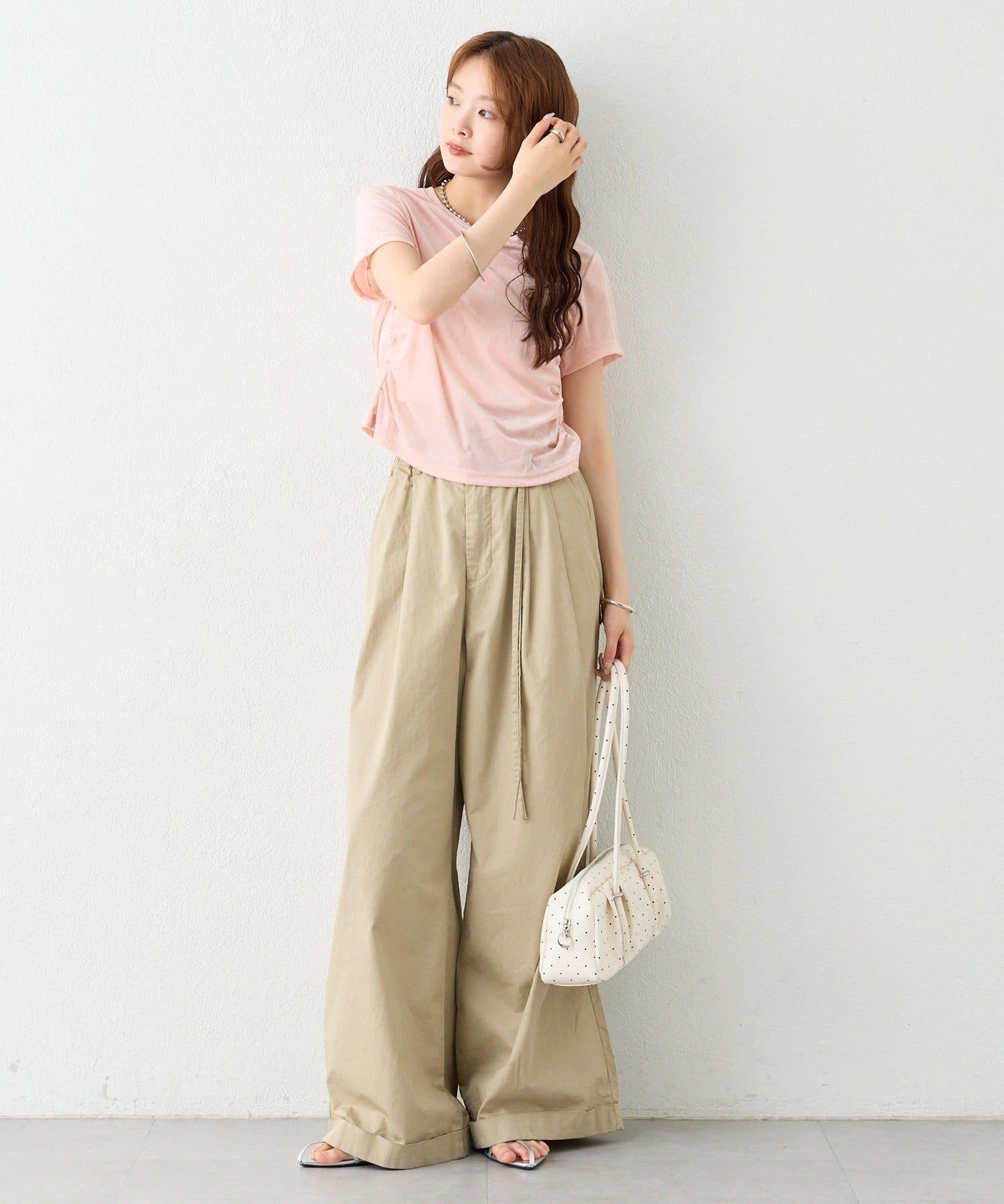 ベロアTシャツ