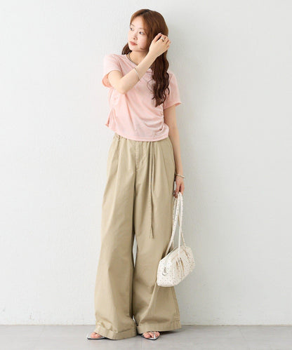 ベロアTシャツ