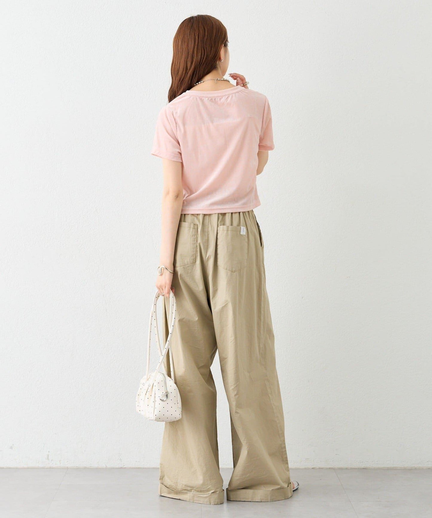 ベロアTシャツ