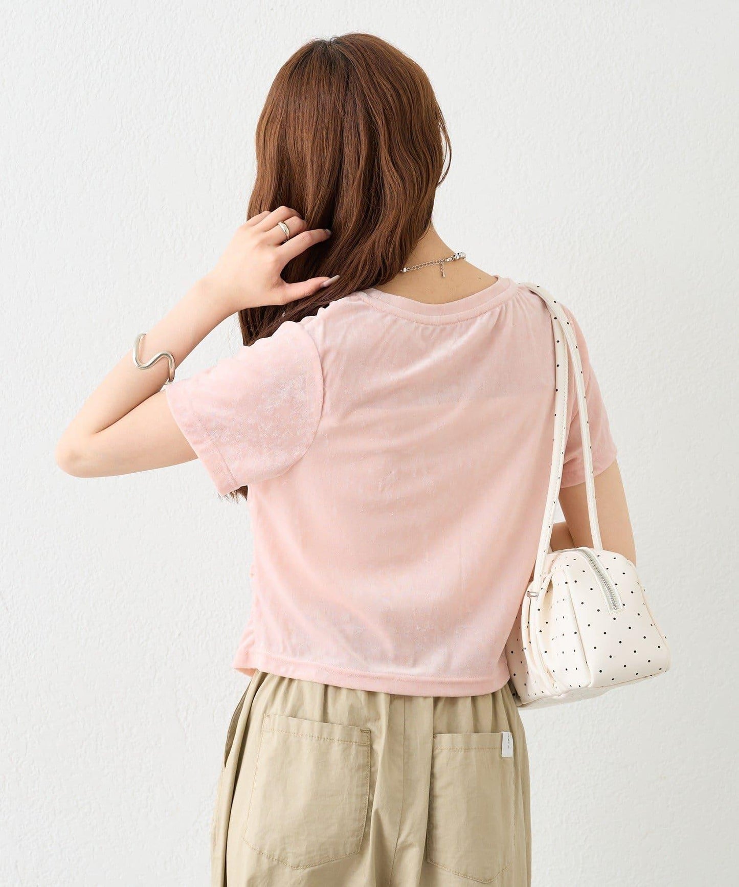 ベロアTシャツ