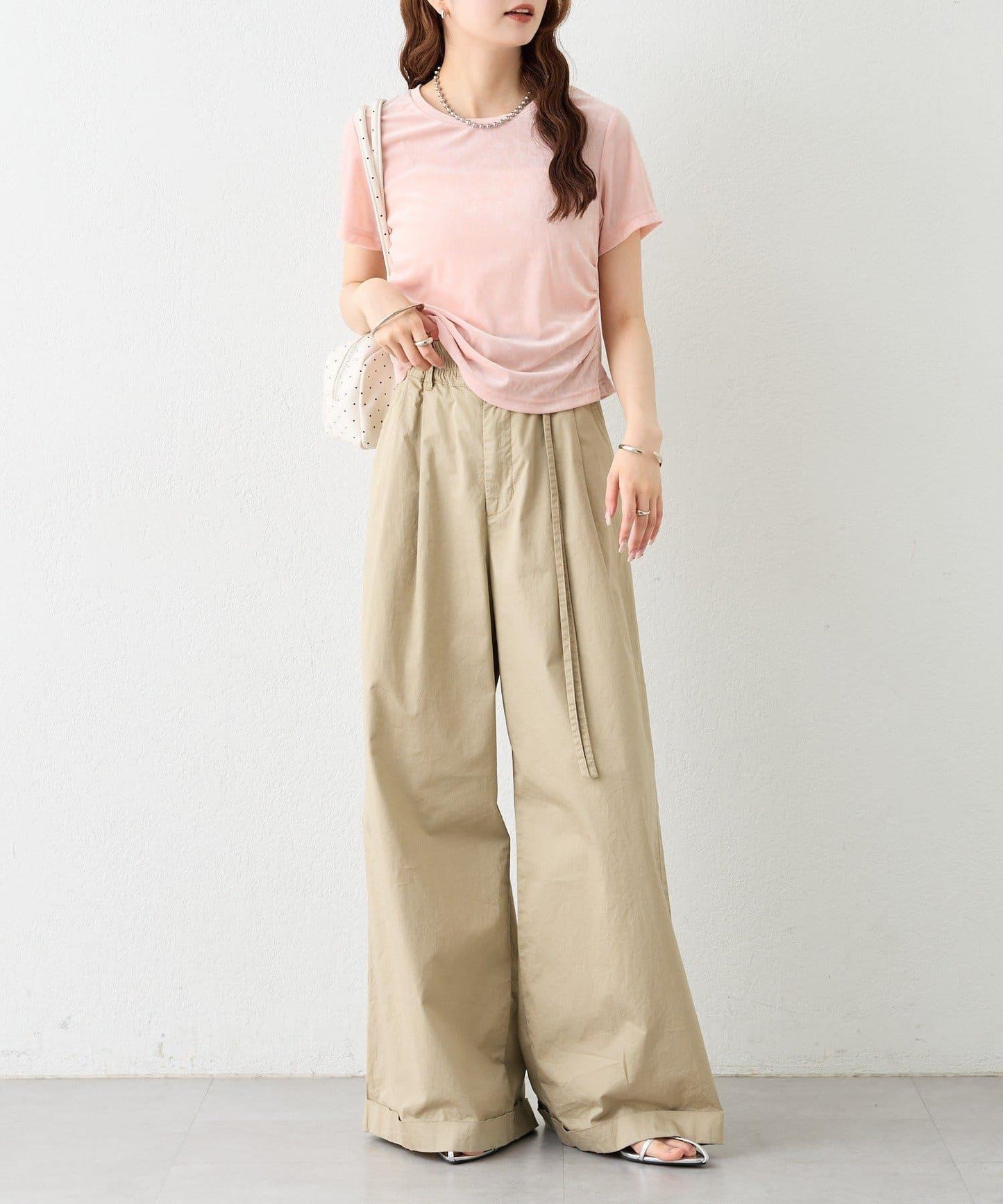 ベロアTシャツ