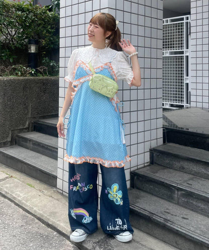 HELLO.SANFRANCISCO 星星鉚釘腰包