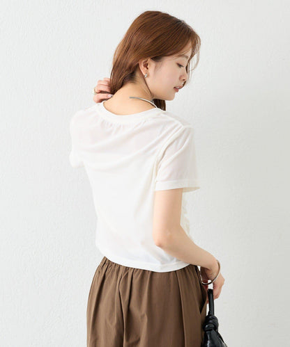 ベロアTシャツ