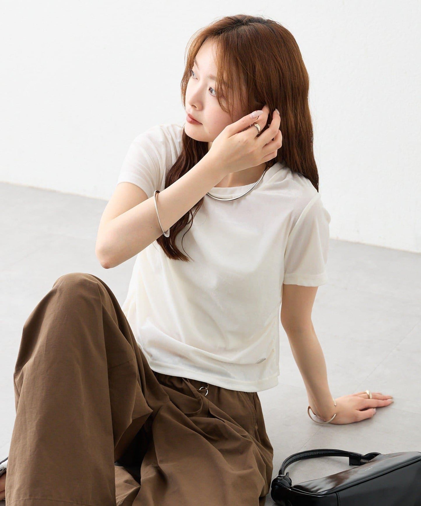 ベロアTシャツ
